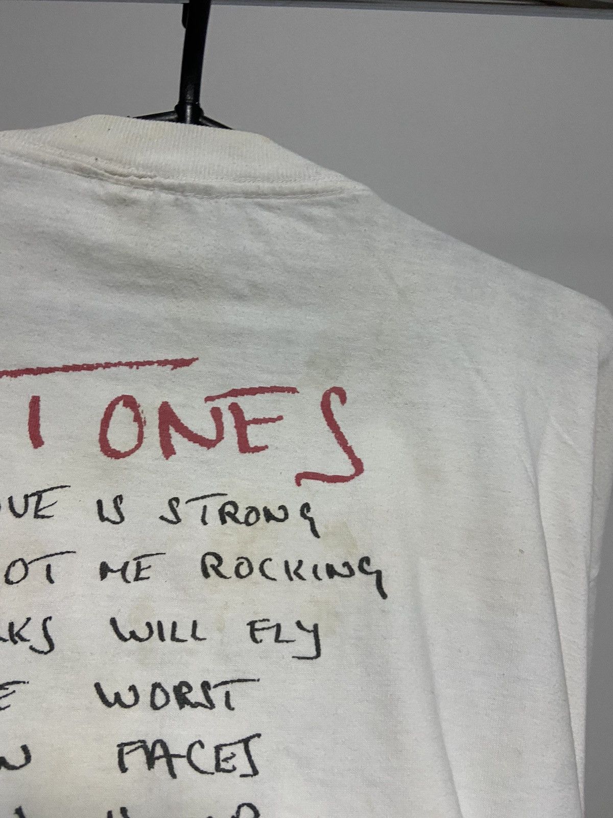 Band Tees × The Rolling Stones Rolling Stones voodoo lounge big print rock band tee vintage Size US L / EU 52-54 / 3 - 9 Thumbnail