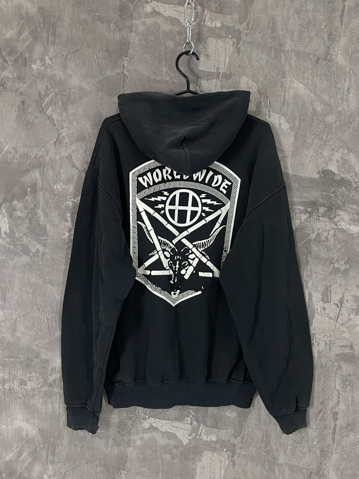 Other Thrasher X HUF Faded Retro Hoodie Size US M / EU 48-50 / 2 - 8 Thumbnail
