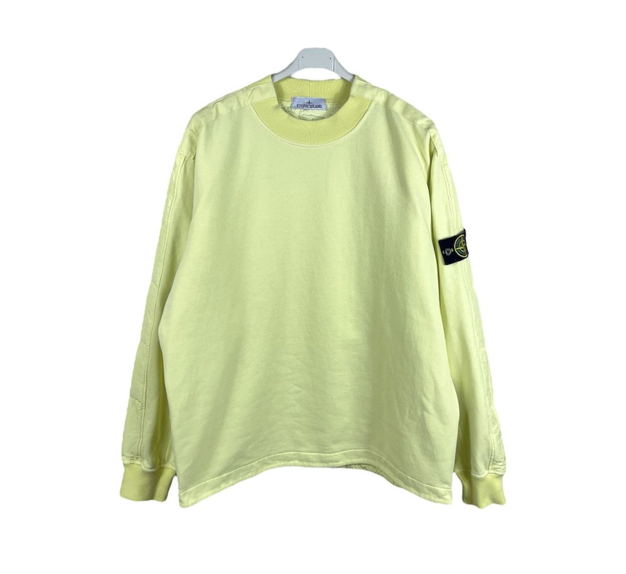 Stone Island Stone Island primaloft compass logo monogram sweatshirt Size US XL / EU 56 / 4 - 2 Thumbnail