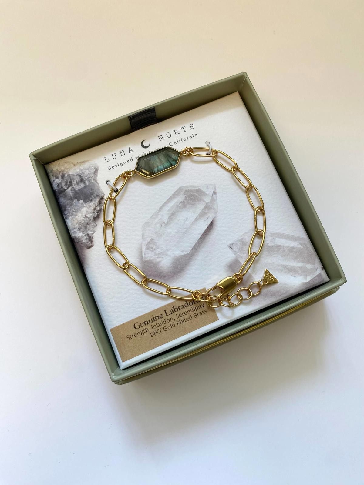 Other Luna Norte Intuition Gemstone Bracelet Size ONE SIZE - 2 Thumbnail