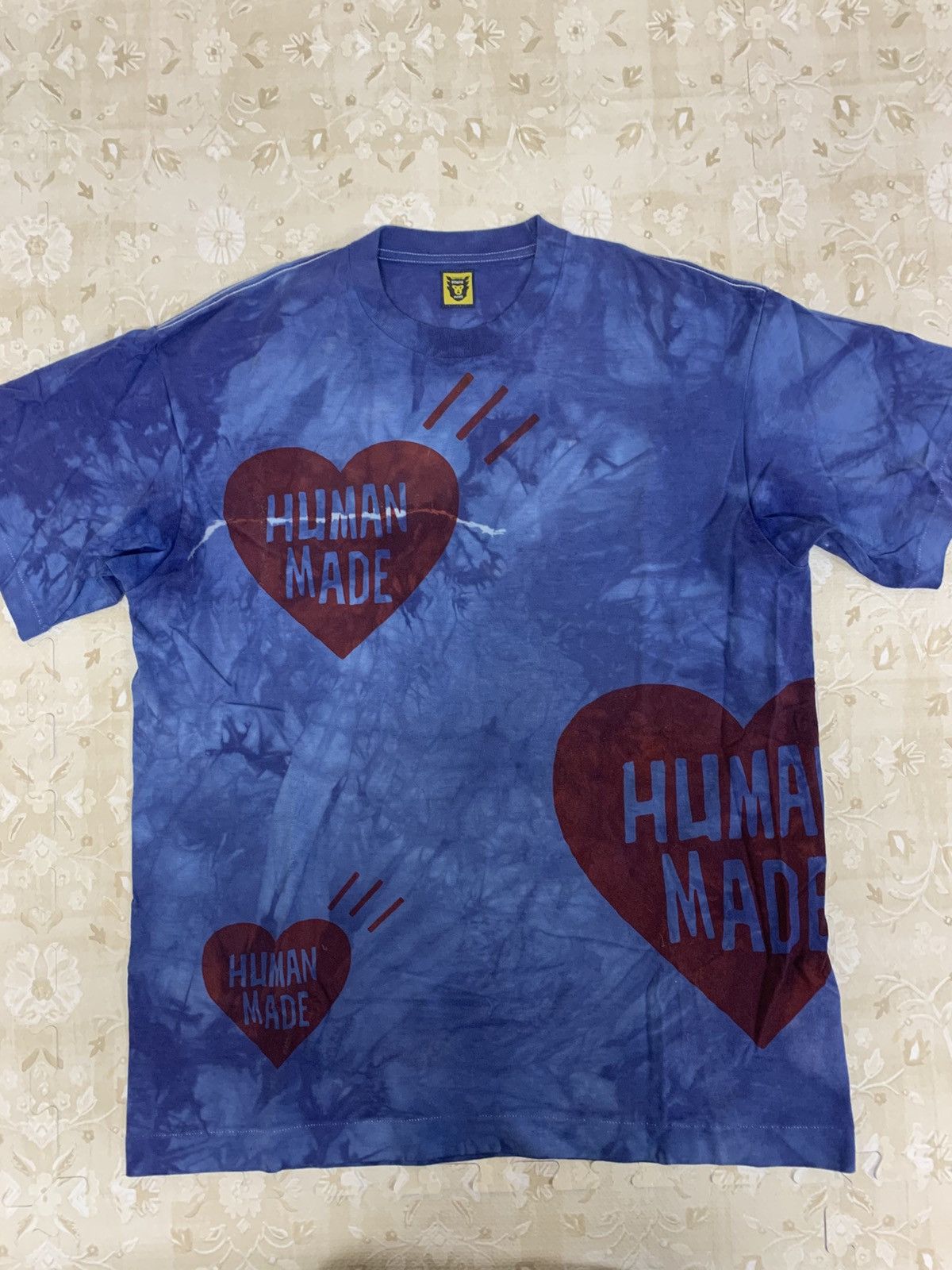 Human Made Human Made Heart Tee Custom tie dye Size US L / EU 52-54 / 3 - 1 Thumbnail