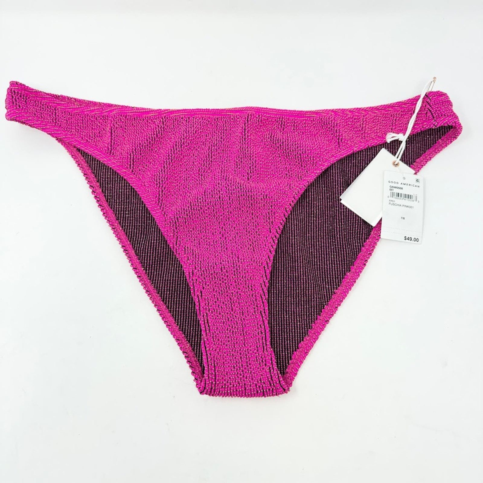 Good American Good American Always Fits Good Waist Cheeky Swim Bottom 4/5X Size ONE SIZE - 2 Thumbnail