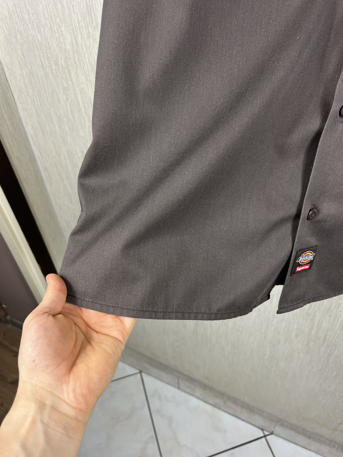 Dickies × Supreme Supreme x Dickies SS22 work stripe shirt multipocket button Size US M / EU 48-50 / 2 - 14 Thumbnail