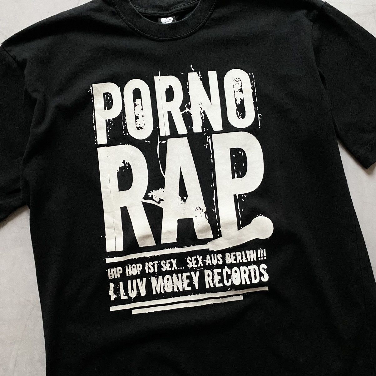 Band Tees Porno Rap Opium Berlin Techno Y2K Orgiwear T-Shirt Tee Size US M / EU 48-50 / 2 - 2 Thumbnail