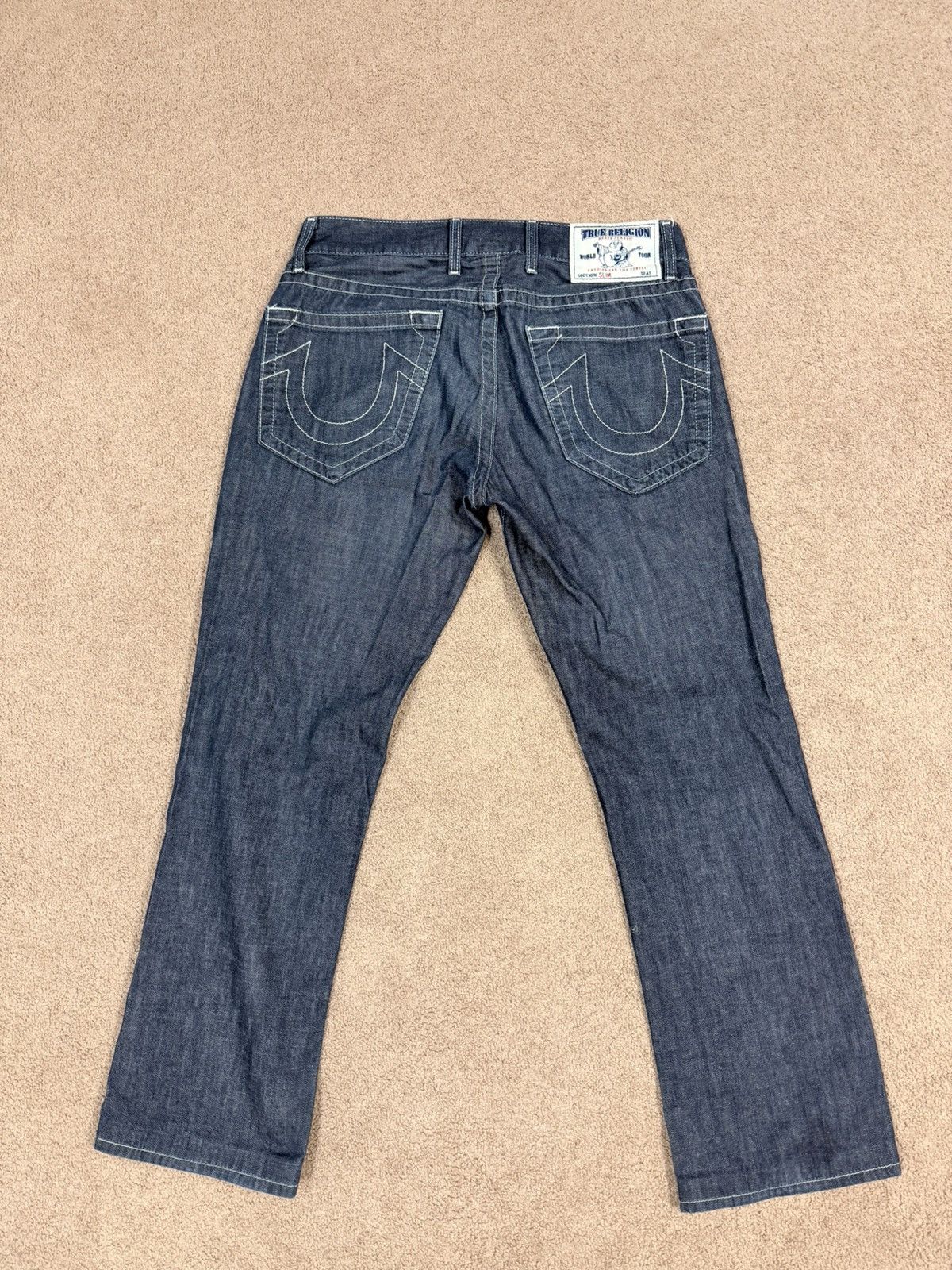 True Religion True Religion blue denim slim fit jeans Size 31 Size US 31 - 8 Thumbnail