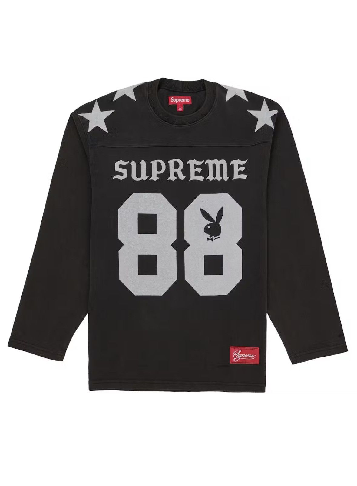 Supreme L S Football Top | Grailed