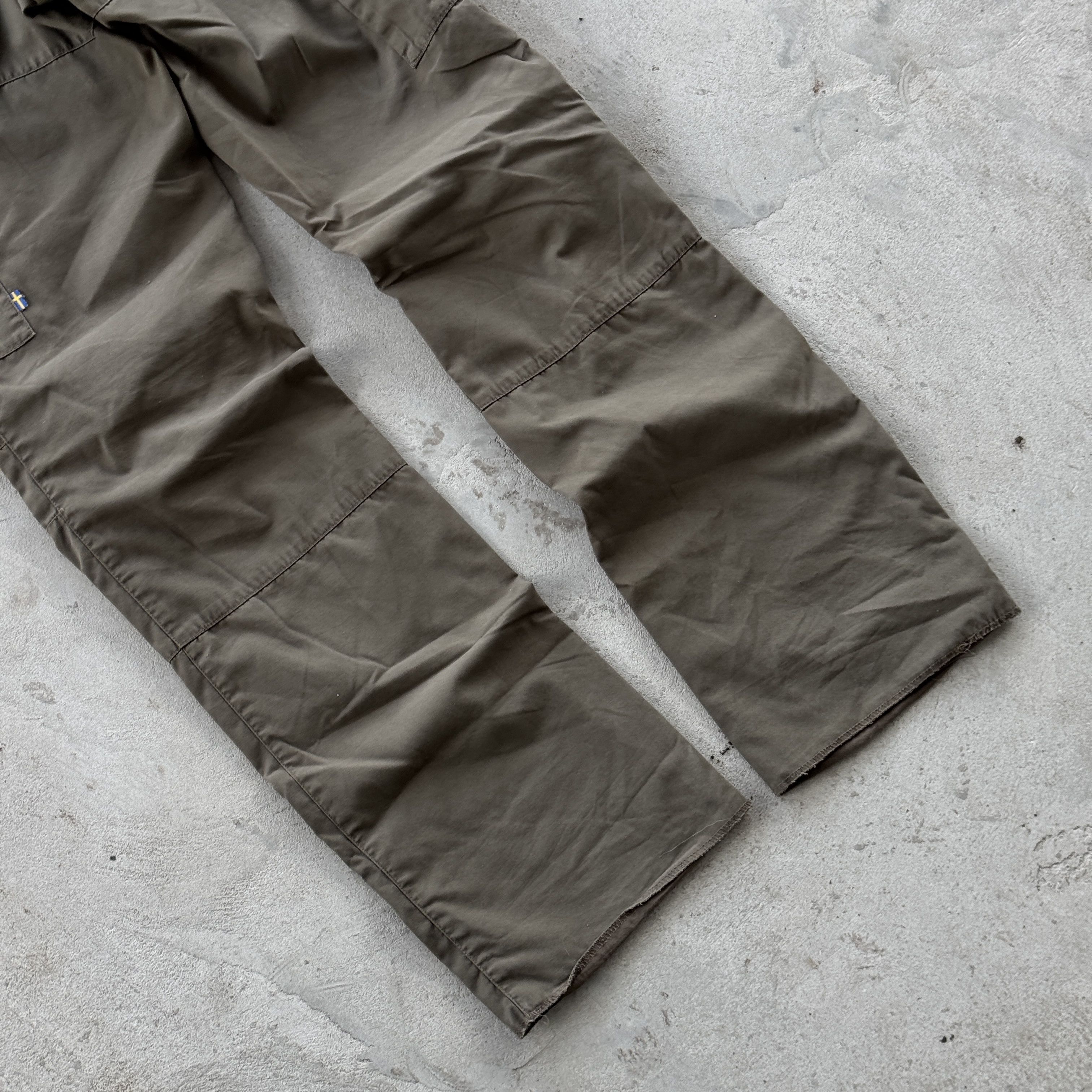Fjallraven Fjallraven G-1000 Cargo Pants Trousers Olive Size 40 Size US 32 / EU 48 - 8 Thumbnail