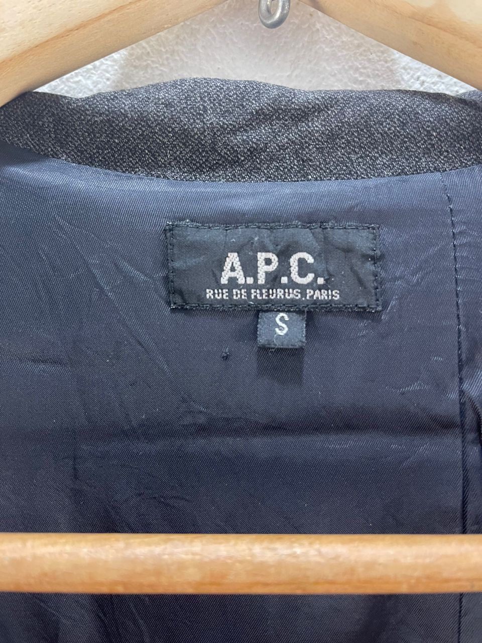 A.P.C. A.P.C. Rue De Fleurus Paris Jacket Size S / US 4 / IT 40 - 9 Thumbnail