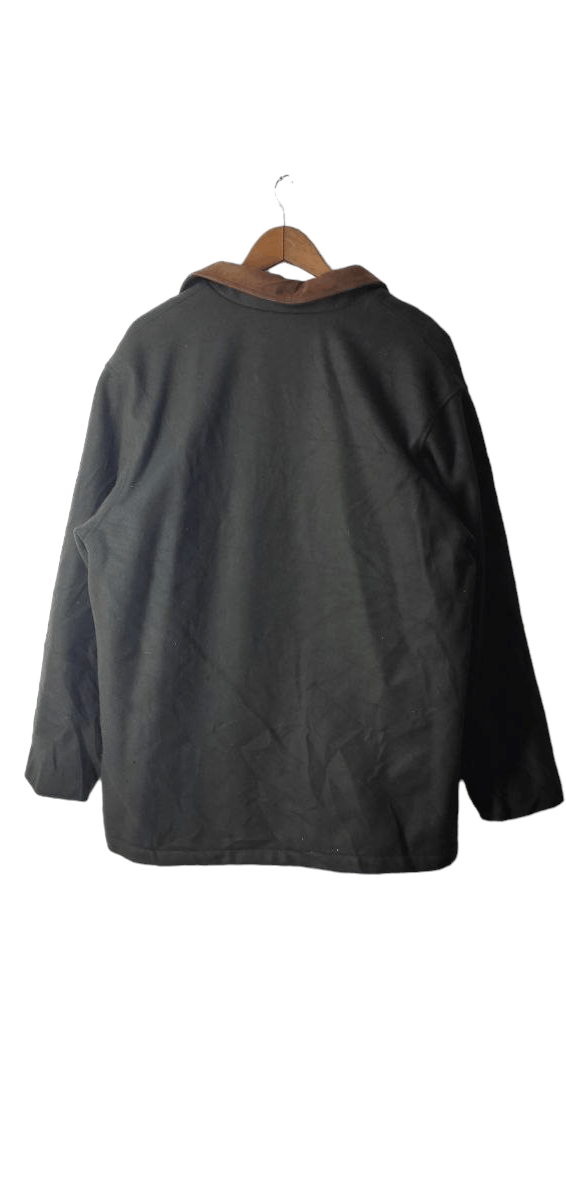 L.L. Bean LL BEAN HEAVY WOOL JACKET MADE IN USA Size US L / EU 52-54 / 3 - 9 Thumbnail