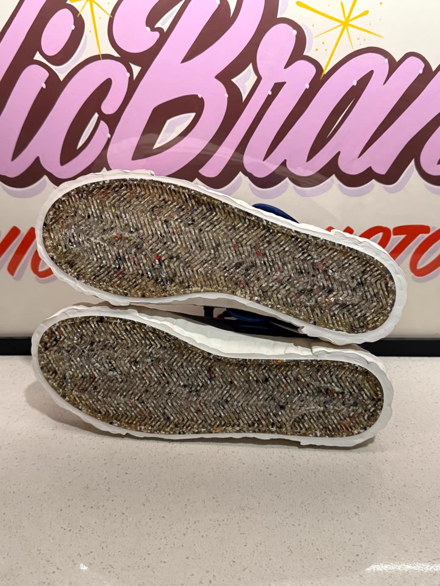 Nike READYMADE x Nike Blazer deconstructed sneakers Ｑ20 Size US 8 / EU 41 - 4 Thumbnail