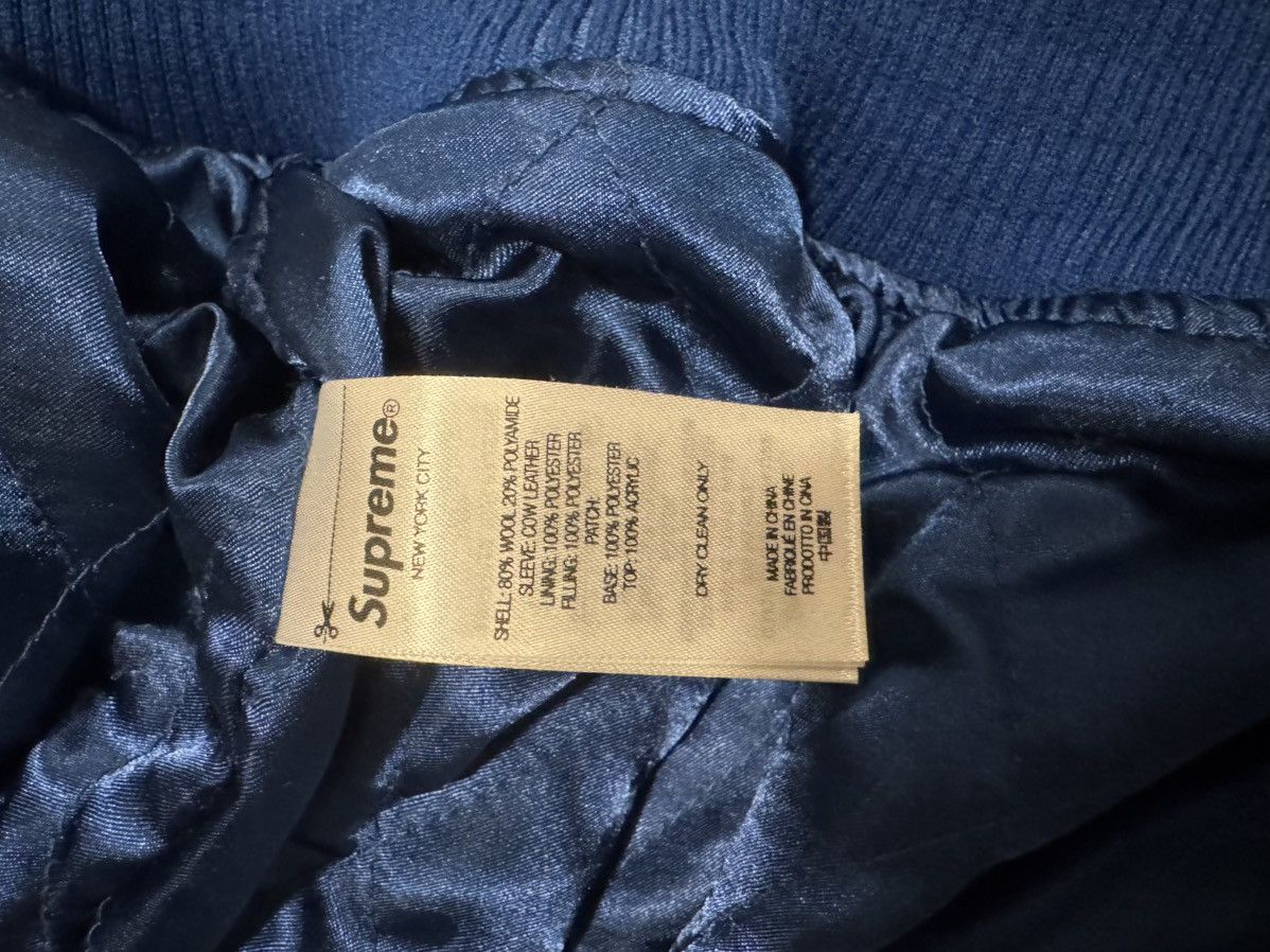 Hysteric Glamour × Supreme Supreme Hysteric Glamour Varsity Jacket Size US L / EU 52-54 / 3 - 6 Thumbnail