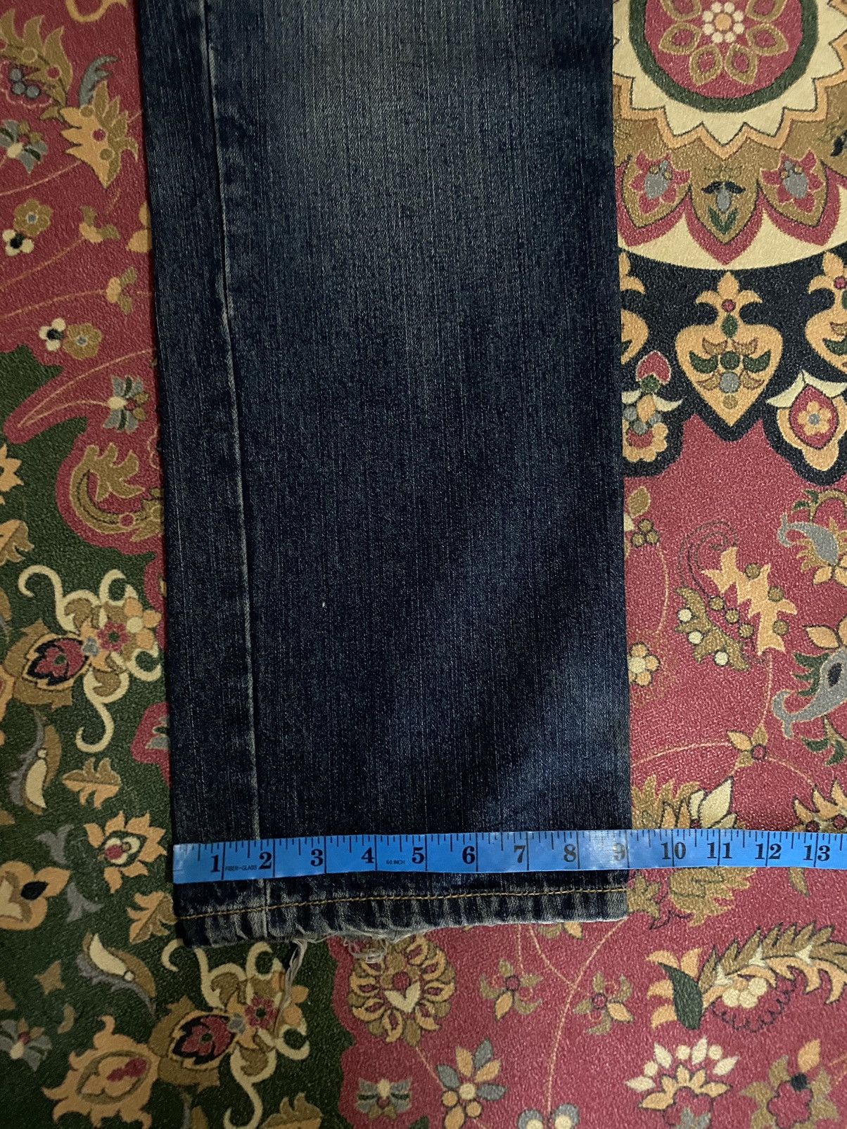 Akademiks Vintage Akademics ‘AKDMKS’ Distressed Jeans Size 32 Size US 32 / EU 48 - 21 Thumbnail