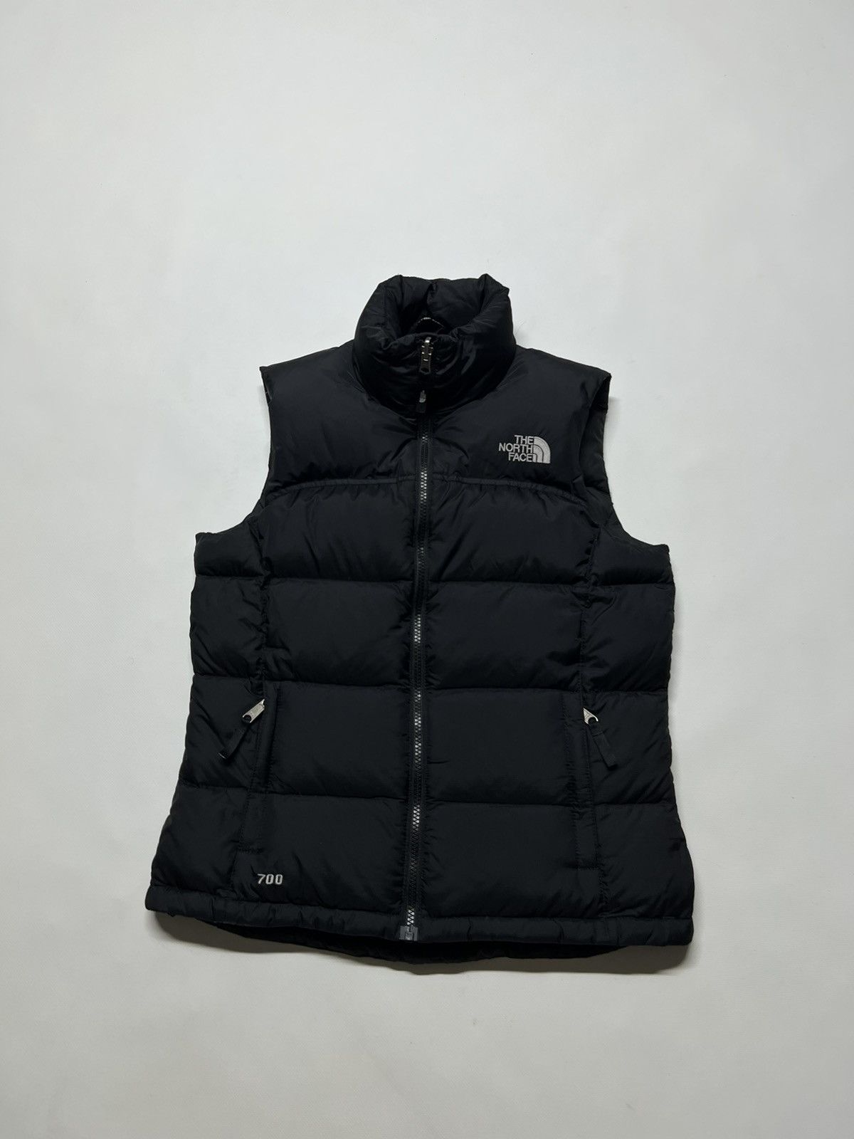 The North Face × Vintage Vintage Y2k The North Face 700 Puffer Down Vest 00’s Size S / US 4 / IT 40 - 1 Thumbnail