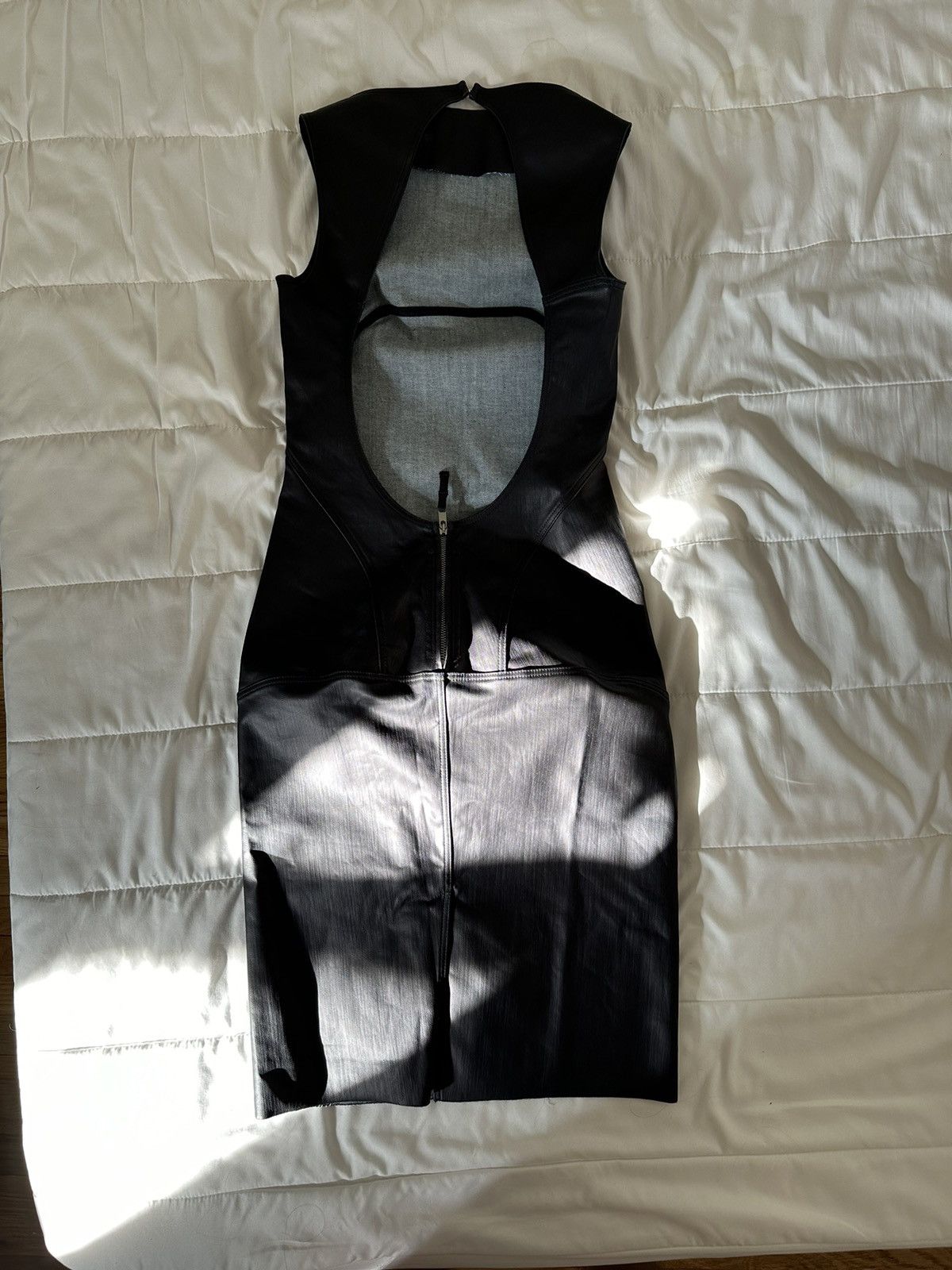 image of Rick Owens Dress in Black, Women's (Size Medium)