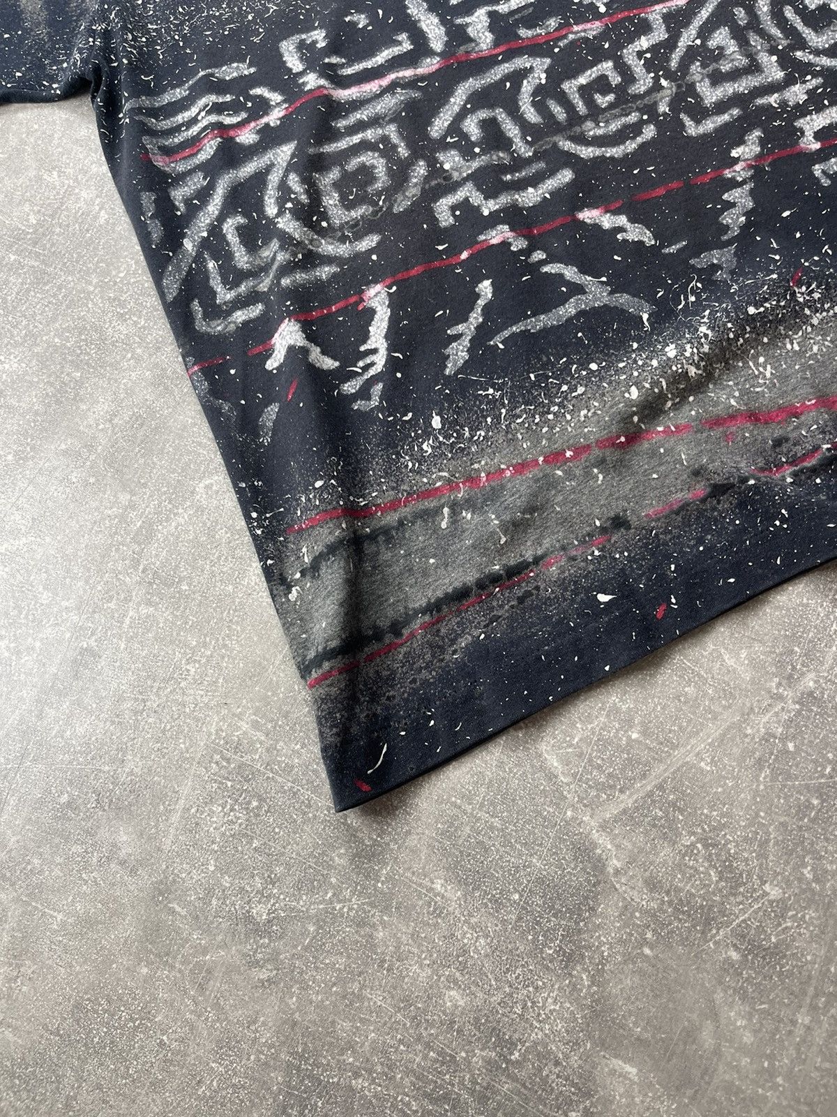 Other Vintage Surf Wave T-Shirt Screen Stars Best Splatter Grung Size US L / EU 52-54 / 3 - 3 Thumbnail