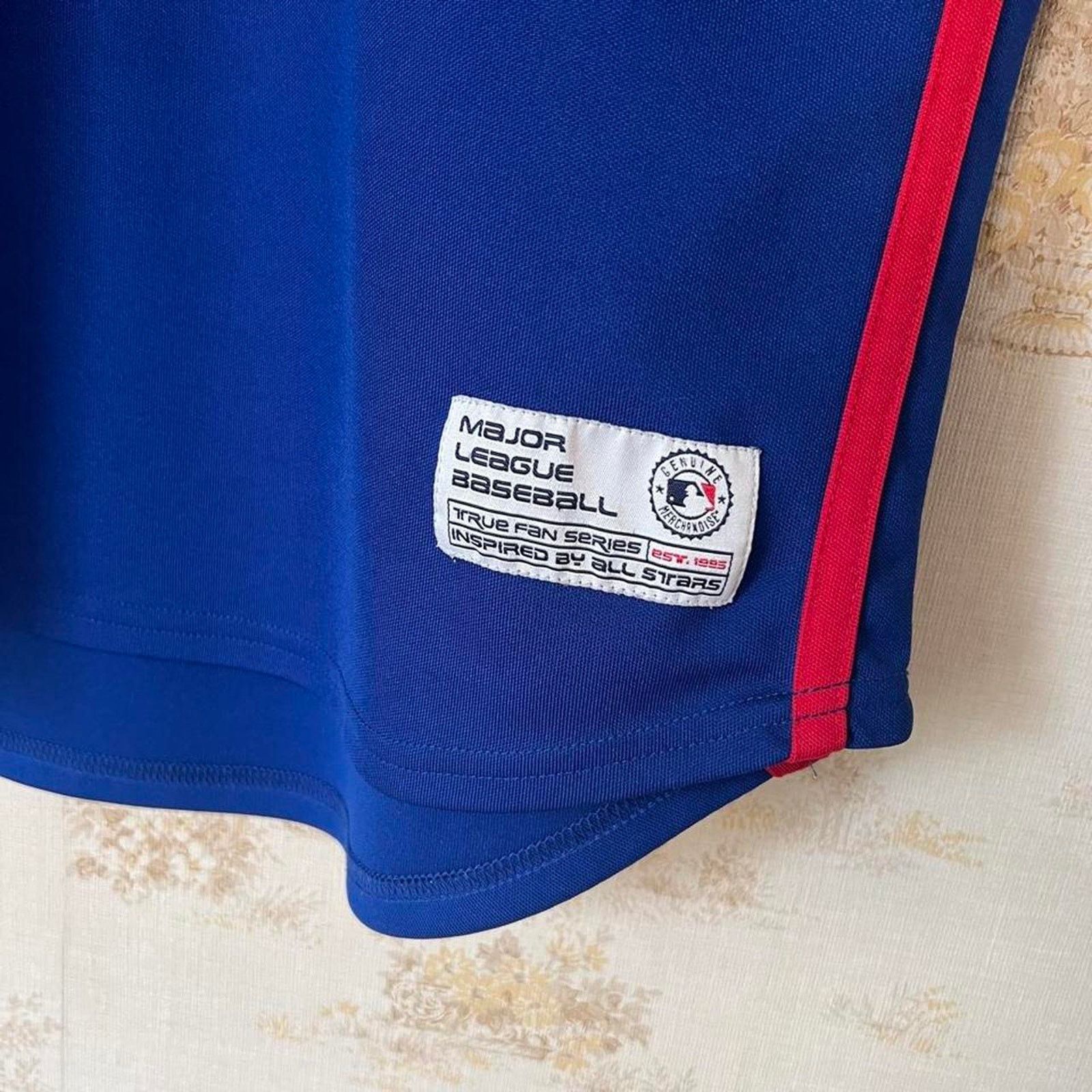 MLB 00s Chicago Cubs Jersey | True Fan BP Style | Size L Size US L / EU 52-54 / 3 - 4 Thumbnail