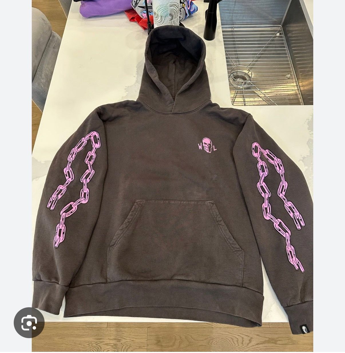 Warren Lotas Chain Link Reaper Hoodie Size US L / EU 52-54 / 3 - 8 Thumbnail