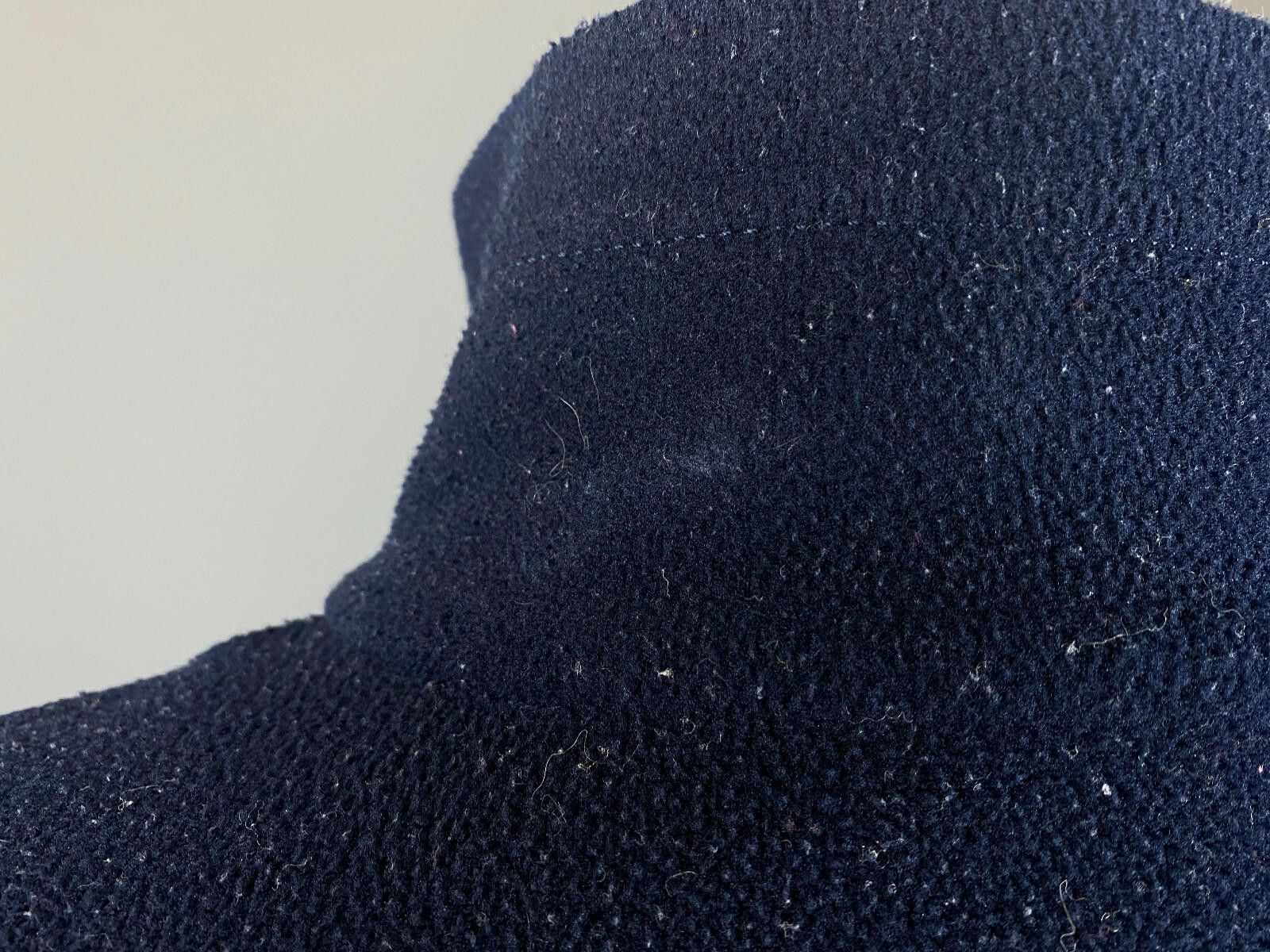 Giorgio Armani Ladies Giorgio Armani Navy Blue 1/4 Zip Sweater Size S Size S / US 4 / IT 40 - 8 Thumbnail