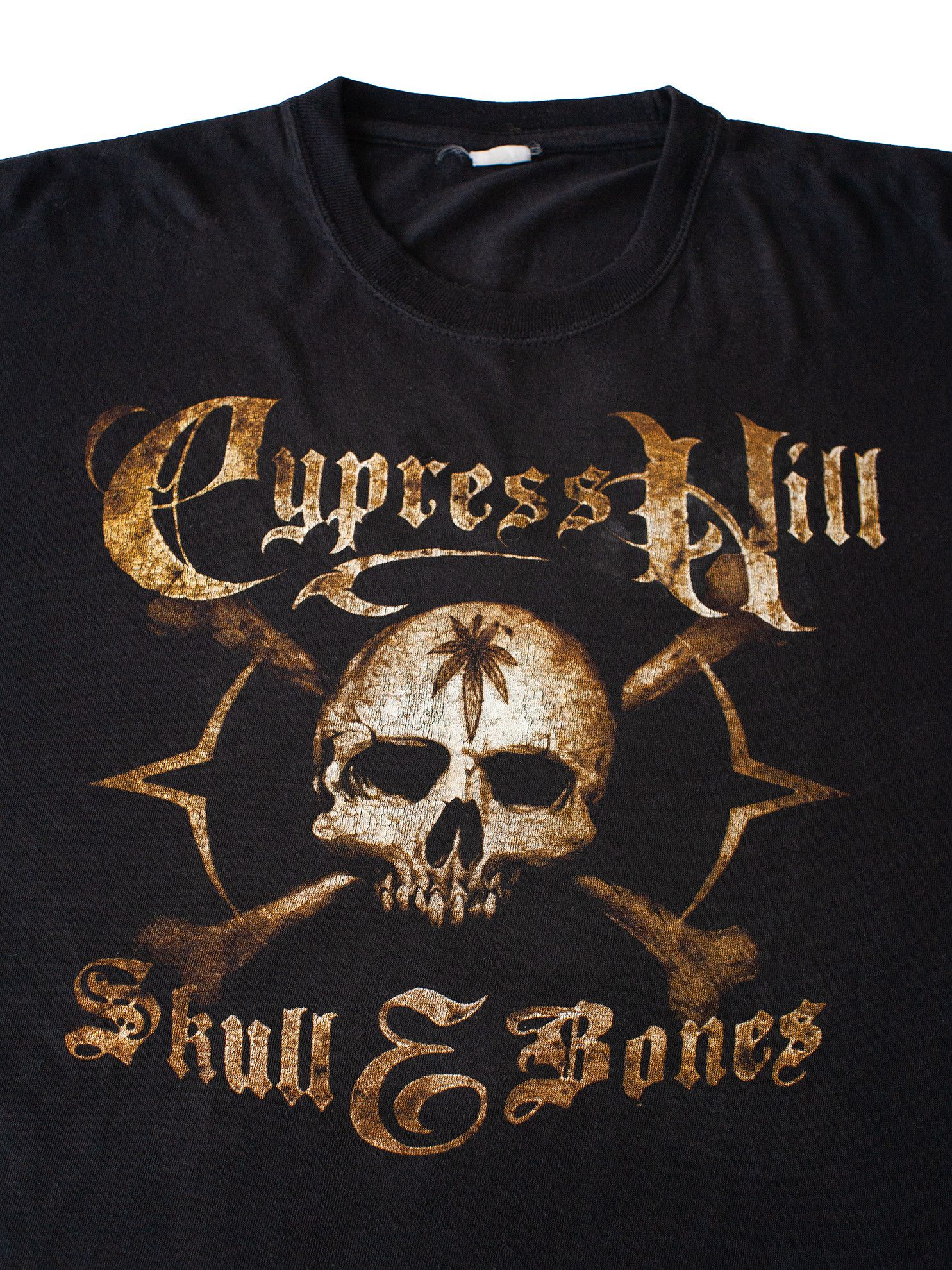 Band Tees Vintage 2YK 2000 Cypress Hill "Skull & Bones" Rap T-Shirt Size US L / EU 52-54 / 3 - 3 Thumbnail