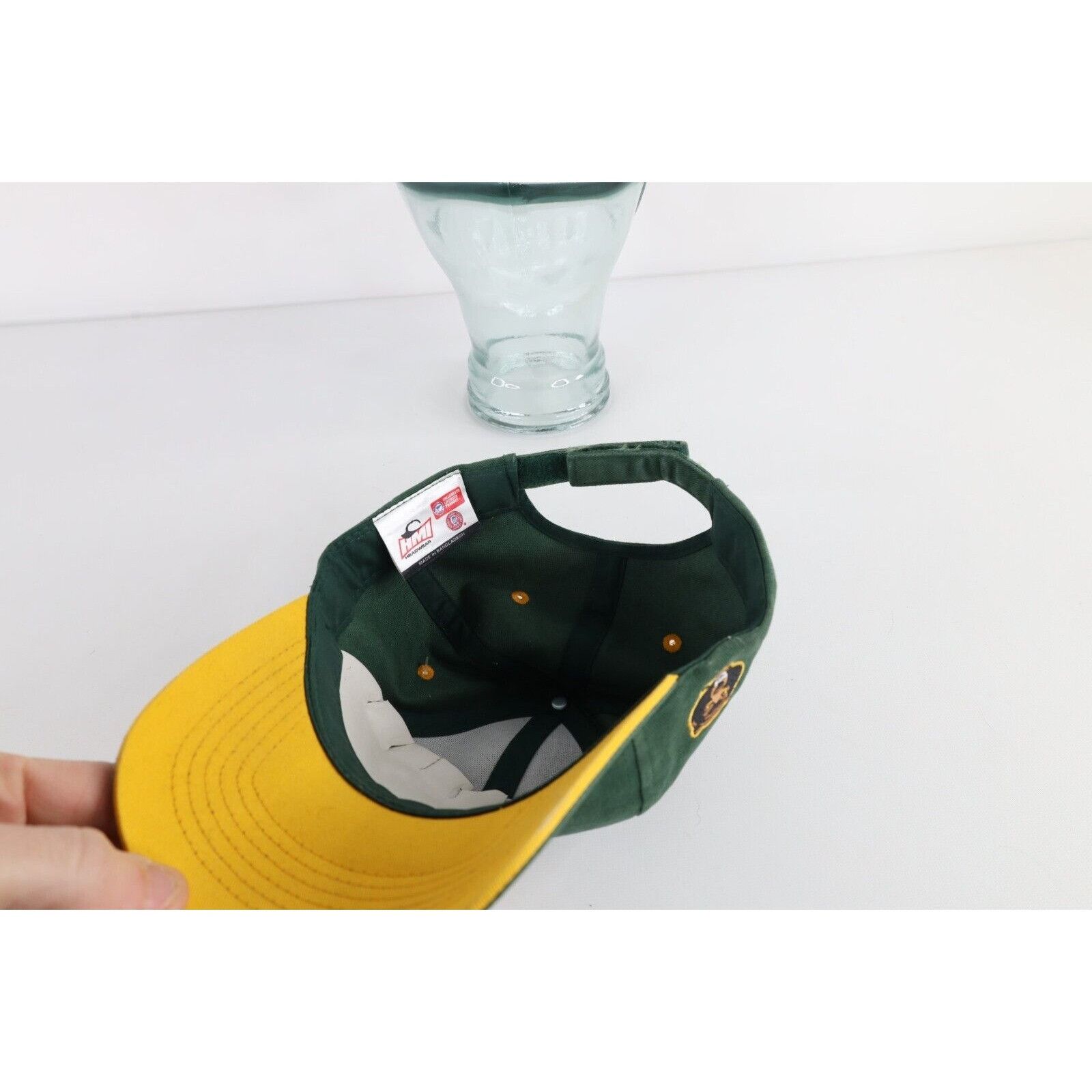 Vintage Deadstock Vintage 90s Spell Out Baylor University Bears Hat Size ONE SIZE - 7 Thumbnail