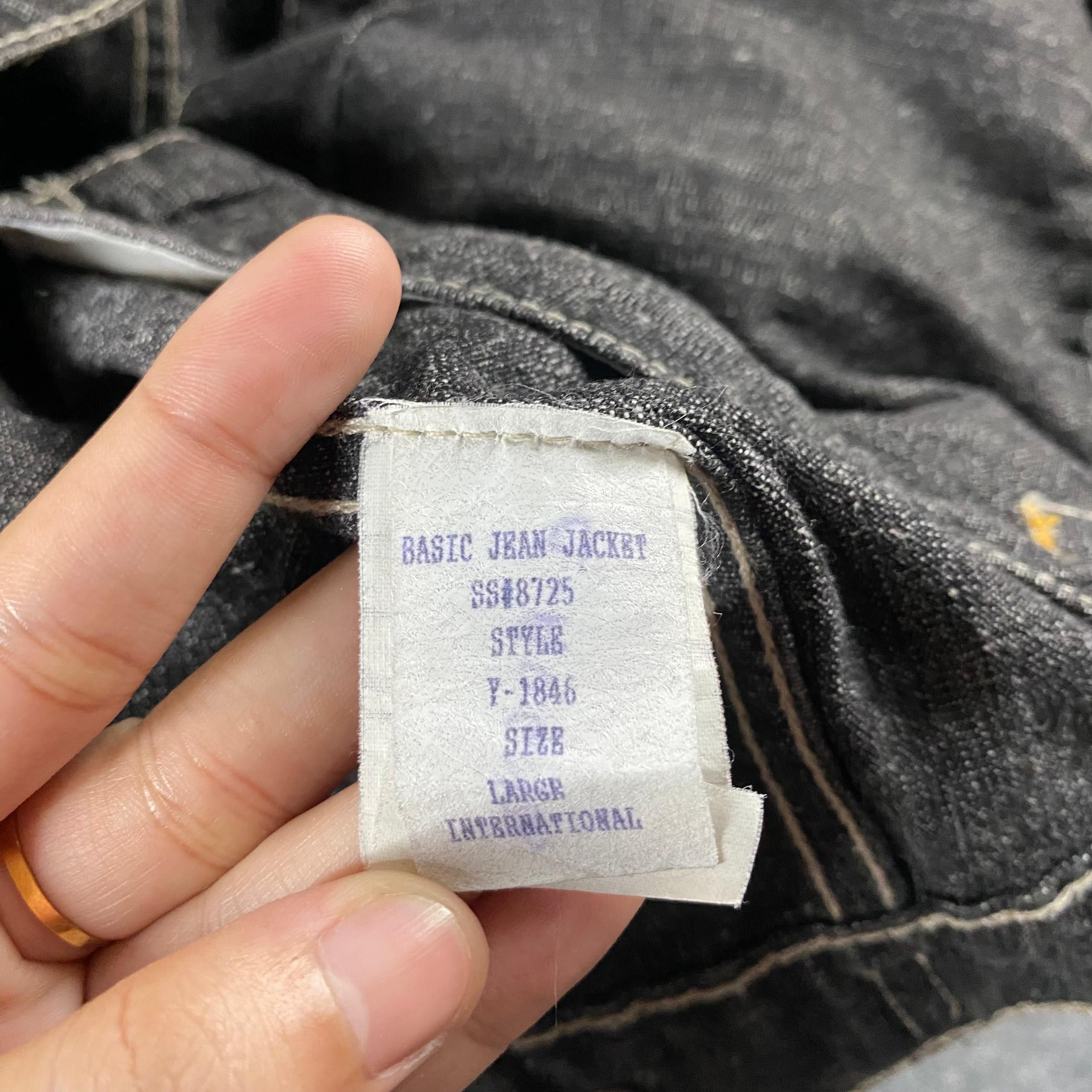 Polo Ralph Lauren Vintage 90s Polo Ralph Lauren Denim Jacket Size US L / EU 52-54 / 3 - 11 Thumbnail