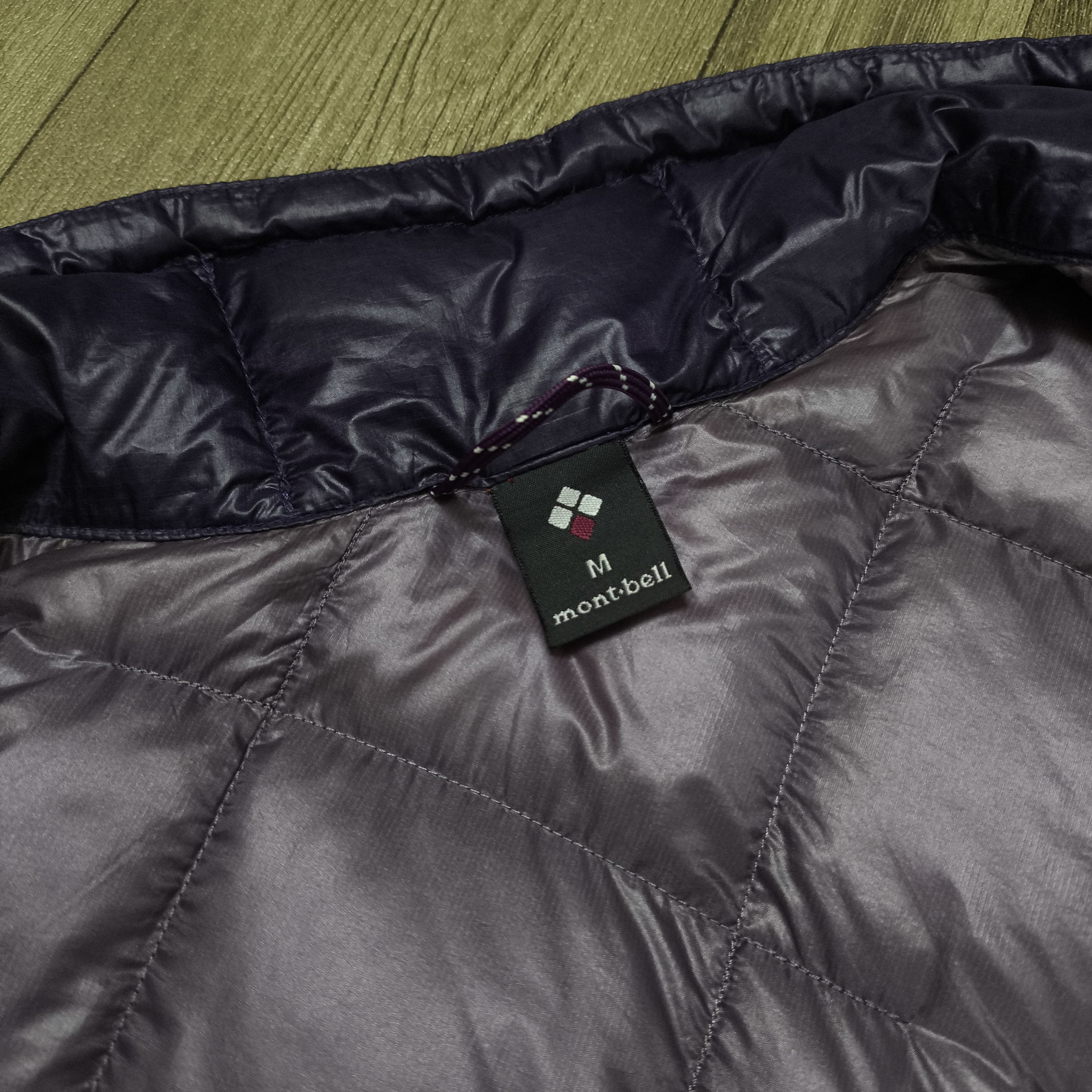 Montbell Montbell Diamond Stitch Puffer Down Jacket Size M / US 6-8 / IT 42-44 - 13 Thumbnail