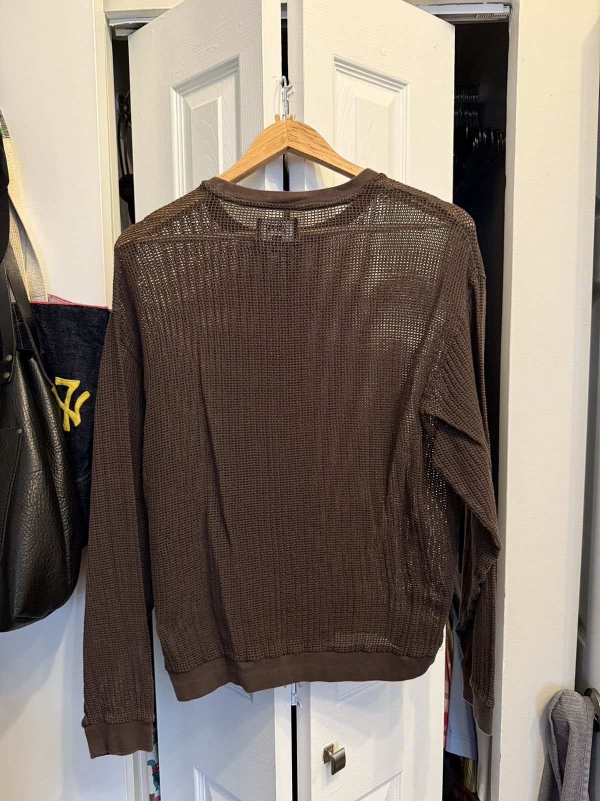 Stussy Stussy Mesh Long Sleeve T Size US L / EU 52-54 / 3 - 2 Thumbnail