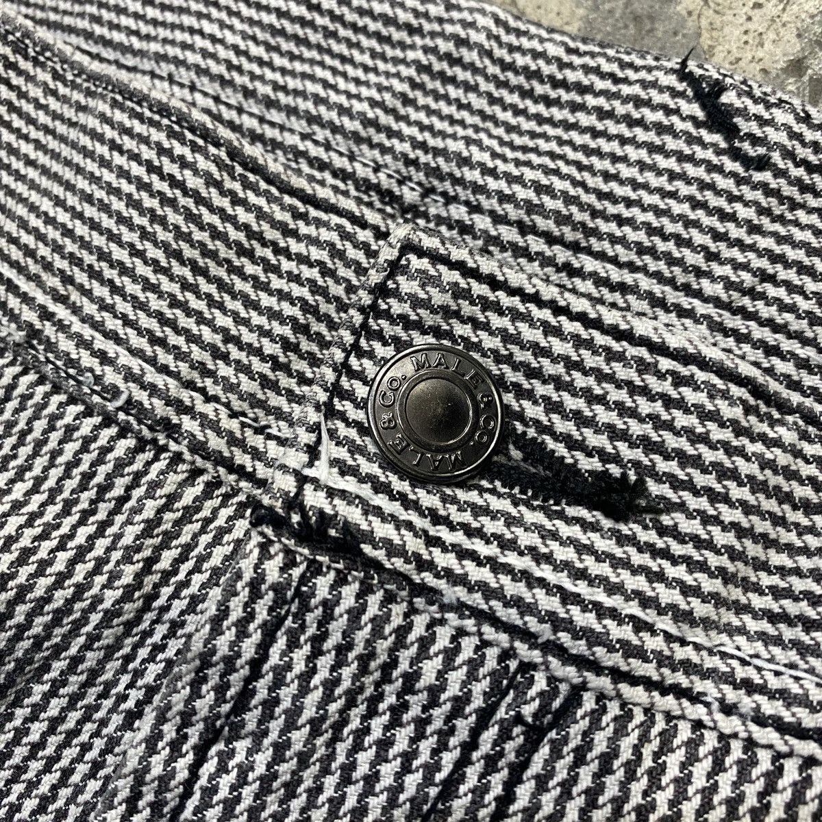 Japanese Brand Male & Co. Wash Denim Pant Size US 36 / EU 52 - 5 Thumbnail