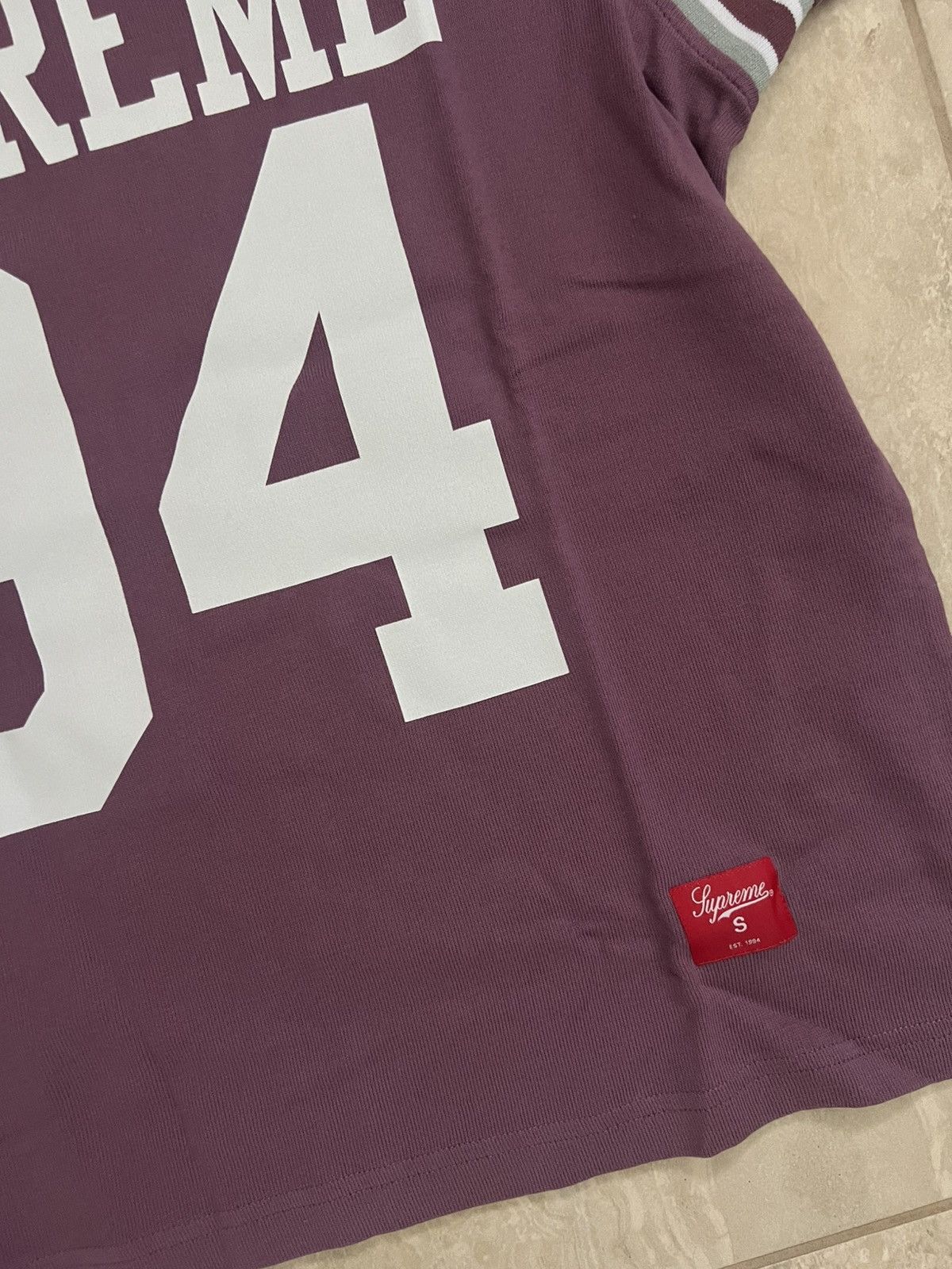 Supreme Split S/S Football Top