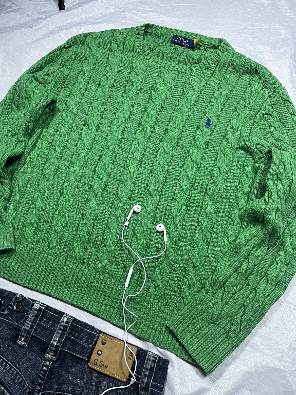 Polo Ralph Lauren Polo Ralph Lauren Sweater Sweatshirt Knitwear Streetwear Size US XL / EU 56 / 4 - 2 Thumbnail
