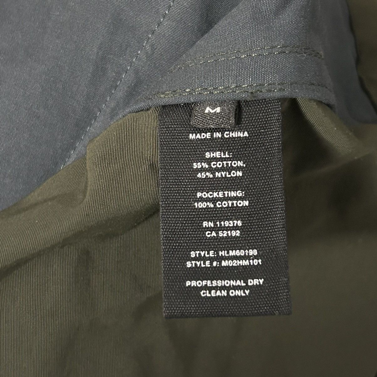 Helmut Lang New Helmut Lang Coach Jacket Size Large Size US L / EU 52-54 / 3 - 6 Thumbnail