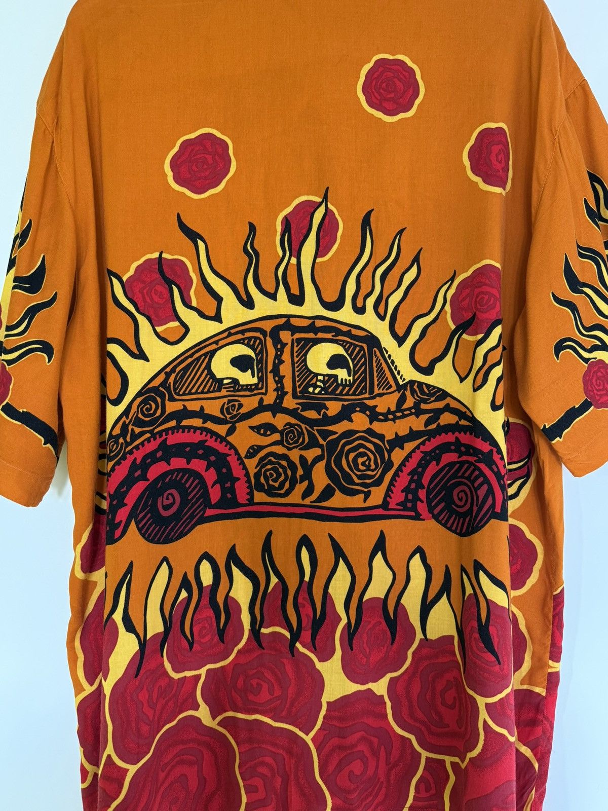 Mambo Mambo Loud Shirts - Orange Shortsleeve shirt Size US M / EU 48-50 / 2 - 3 Thumbnail