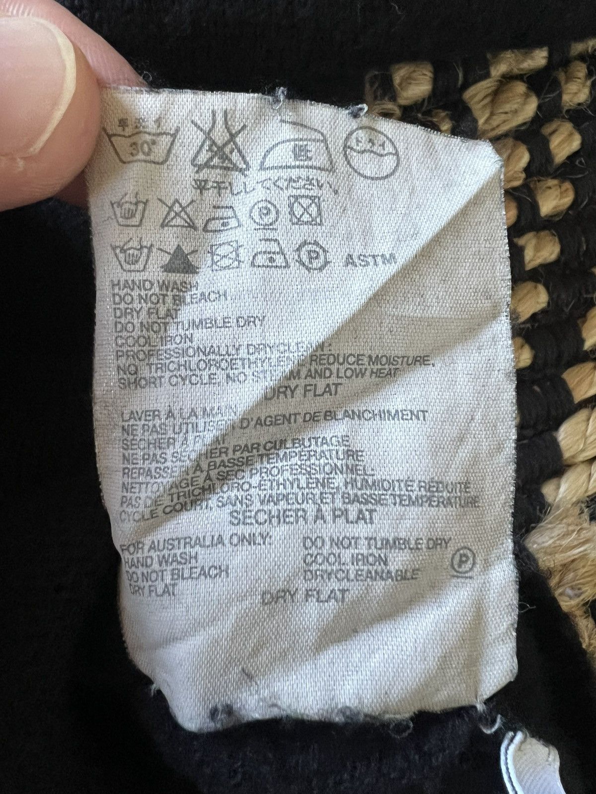 Helmut Lang Helmut Lang AW03 Black Mohawk Bondage Hoodie Size US L / EU 52-54 / 3 - 8 Thumbnail
