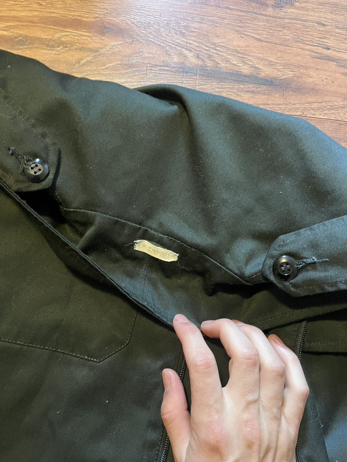 Vintage Vintage 1978 Federal Pants Inc. Men’s Working Zip Up Jacket Size US L / EU 52-54 / 3 - 5 Thumbnail
