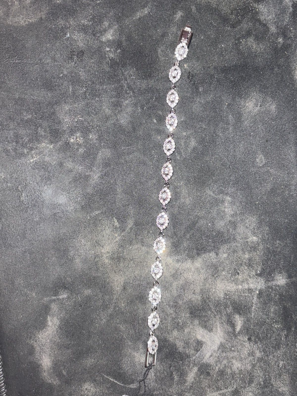 image of Givenchy Flex Bracelet in Silver, Men's
