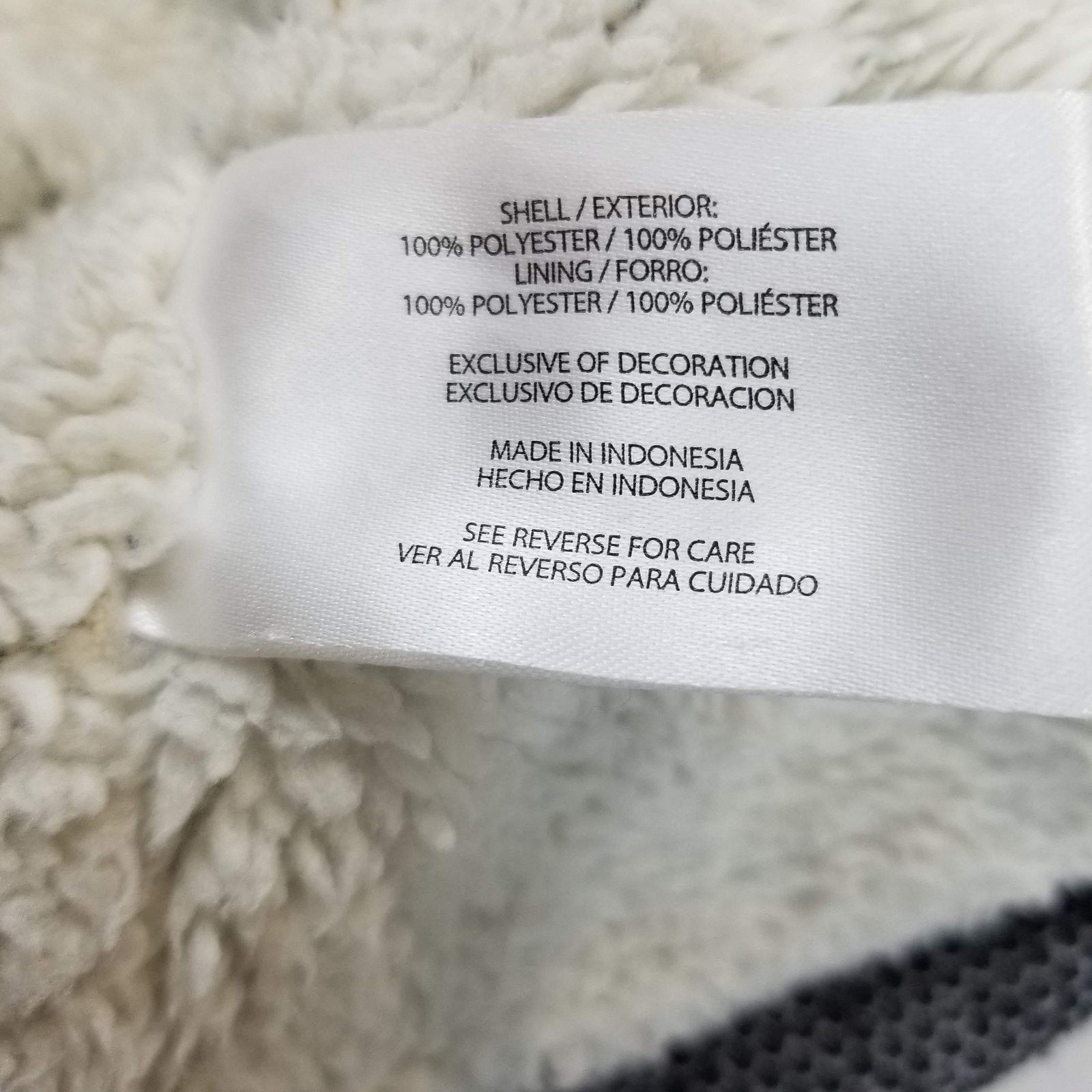 Orvis Orvis Pullover Sweater Mens Large Gray Sherpa Quarter Zip Size US L / EU 52-54 / 3 - 7 Thumbnail