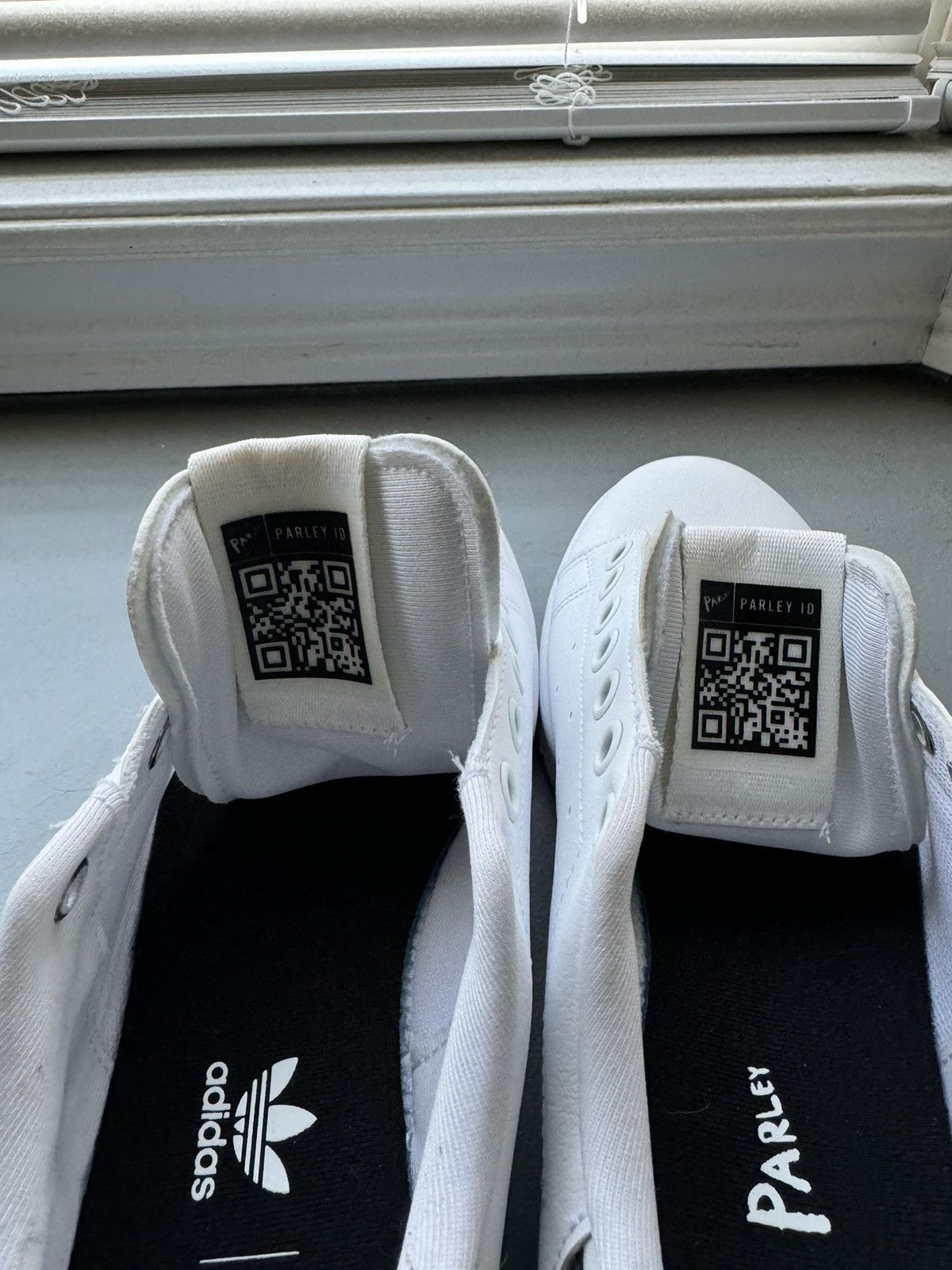 Adidas Adidas x Parley Stan Smith “White” (BRAND NEW) Size US 9 / EU 42 - 6 Thumbnail