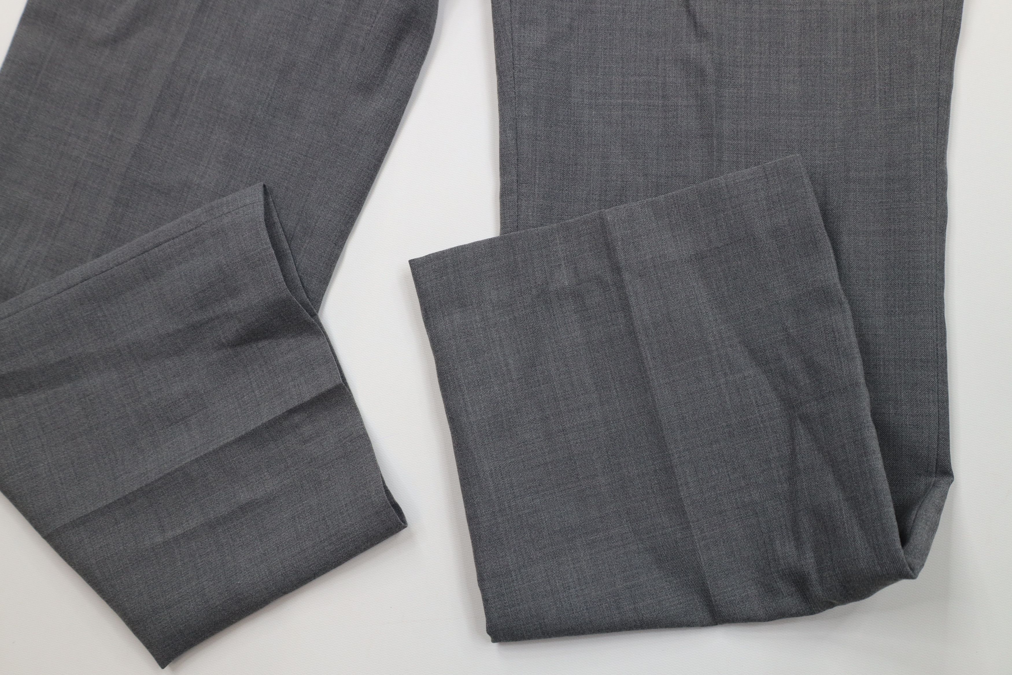 Vintage Vintage 70s Streetwear Knit Chambray Wide Leg Pants USA Size US 32 / EU 48 - 5 Thumbnail
