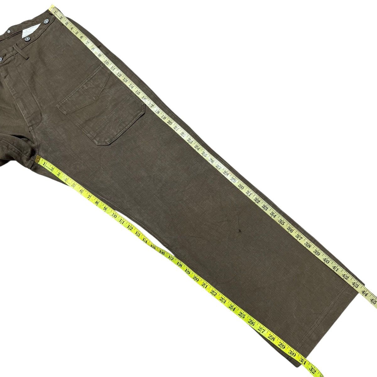 Vintage Willcox & Gibbs Duck Canvas Work Pants Size US 34 / EU 50 - 18 Thumbnail