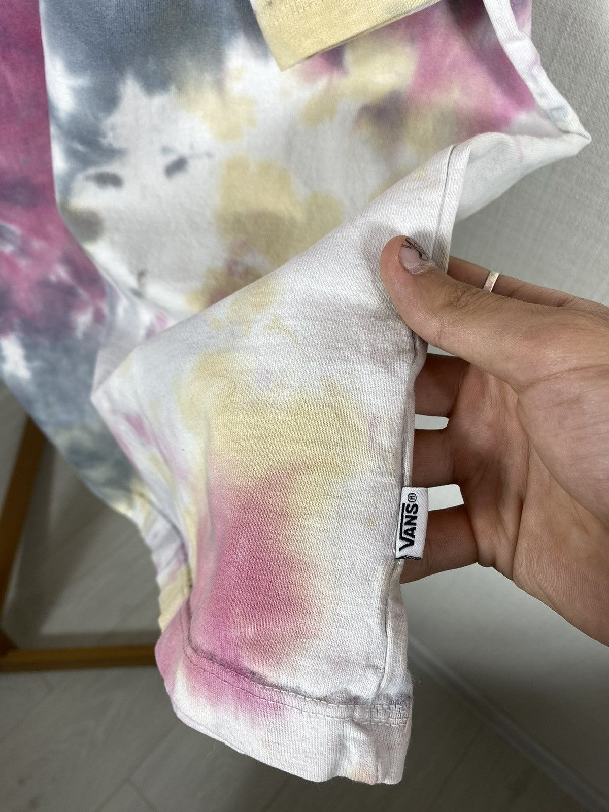 Aries × Vans Aries Vans Tie Dye T Shirt Size US XL / EU 56 / 4 - 6 Thumbnail