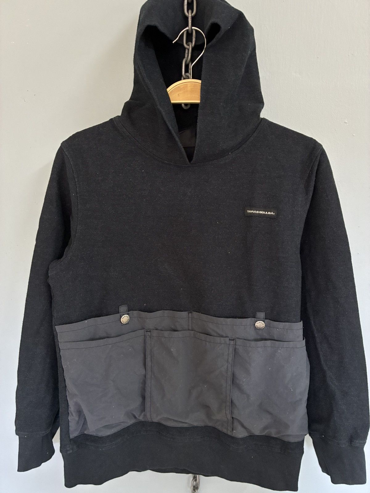 Japanese Brand Vintage Taras Boulba Hoodie Size US XS / EU 42 / 0 - 3 Thumbnail