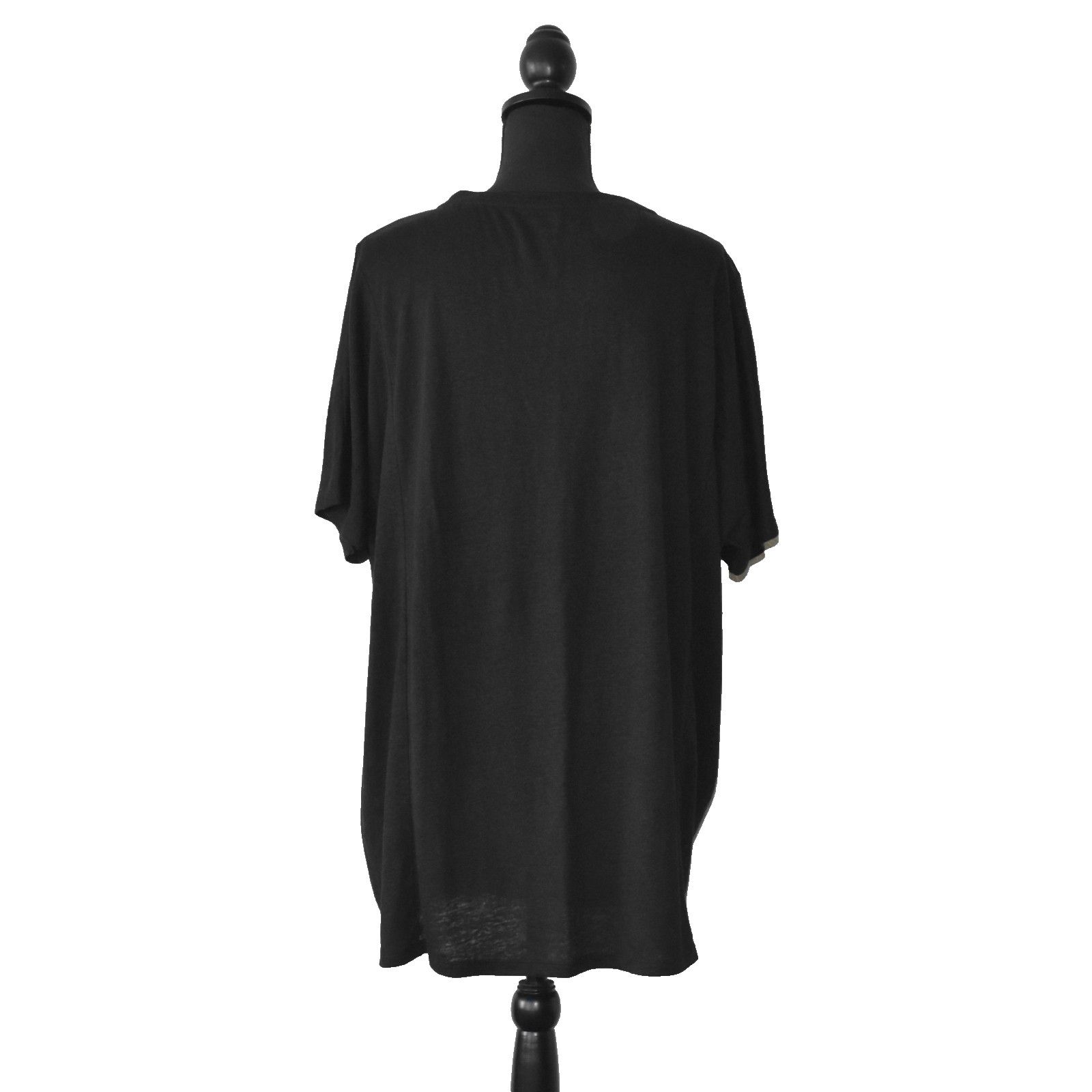 Eileen Fisher EILEEN FISHER Org Linen Short Sleeve Relaxed Fit Top Size M Size M / US 6-8 / IT 42-44 - 2 Thumbnail