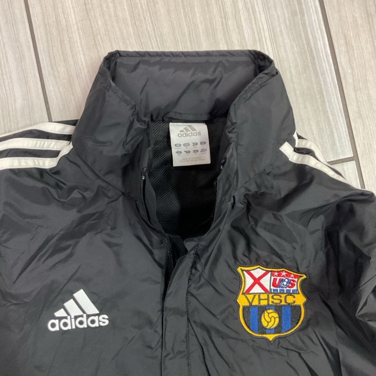 Adidas Adidas Black Lightweight Jacket Size US M / EU 48-50 / 2 - 3 Thumbnail