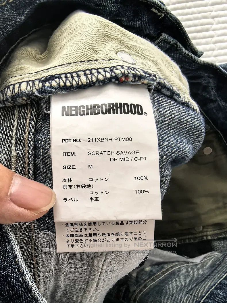 Neighborhood Neighborhood size M Scratched Destroyed Washed Bull King, Size US 27 - 5 Thumbnail
