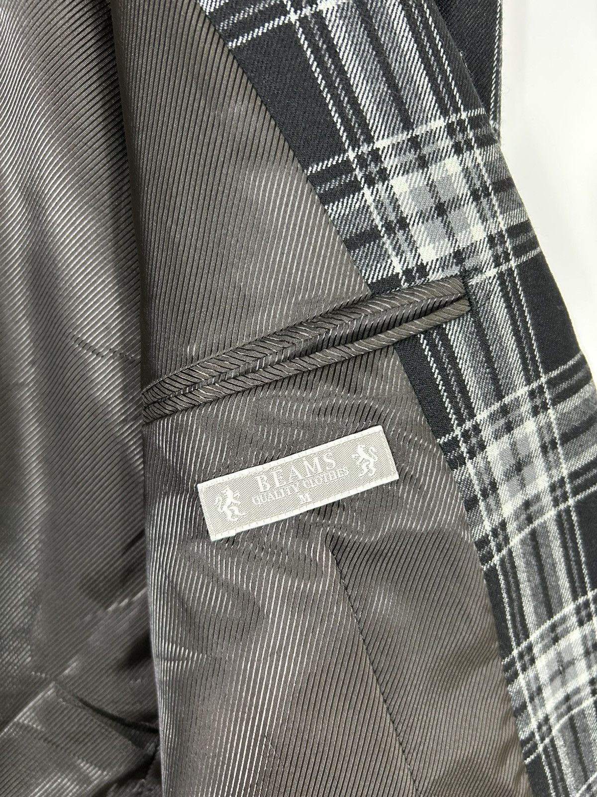 Beams Japan × Japanese Brand 🔥Beams Wool Flannel Single Breast Coat Size US M / EU 48-50 / 2 - 9 Thumbnail
