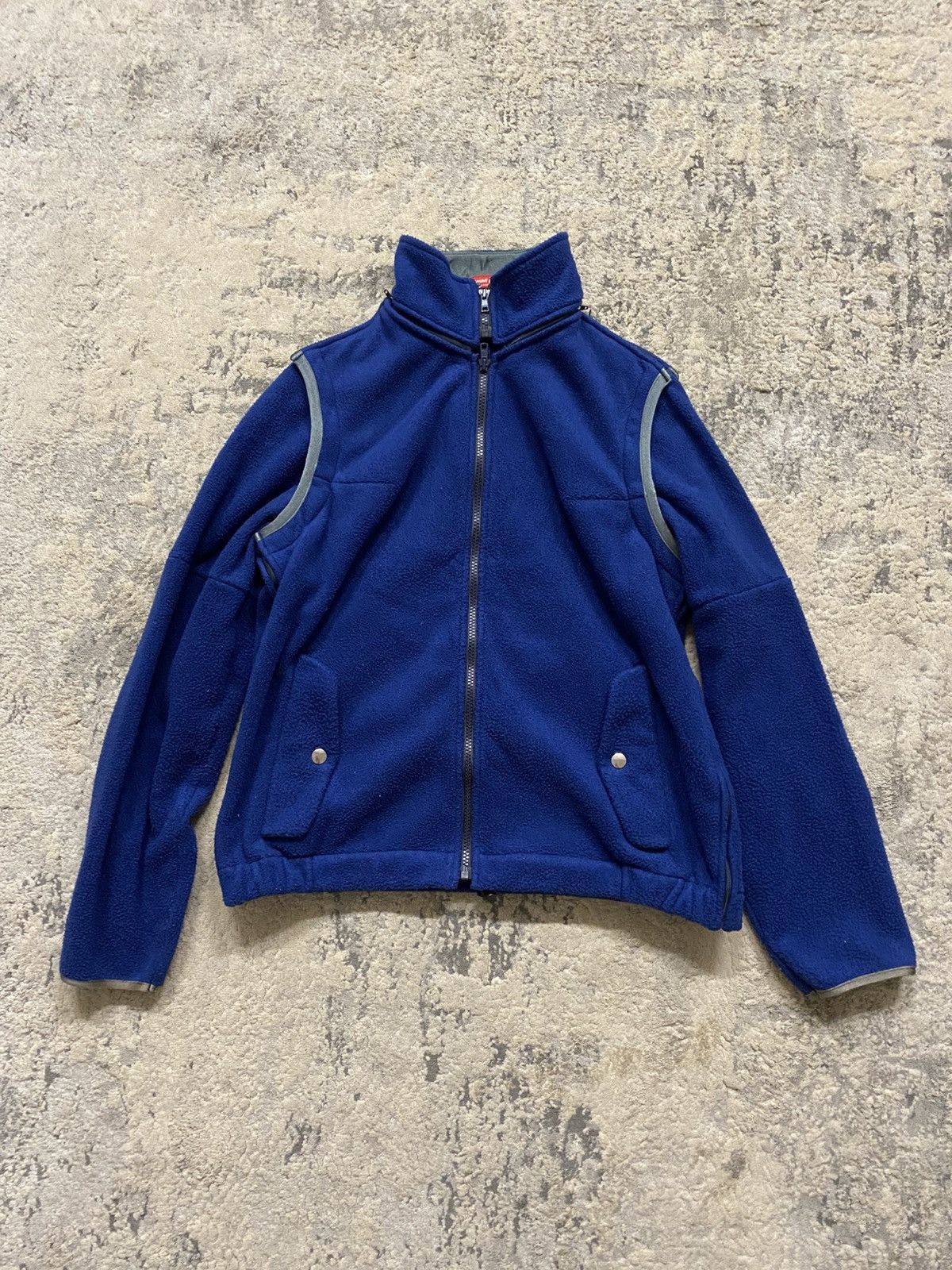 Undercover Undercover - AW98 Exchange Small Parts Fleece Jacket Size US M / EU 48-50 / 2 - 1 Thumbnail
