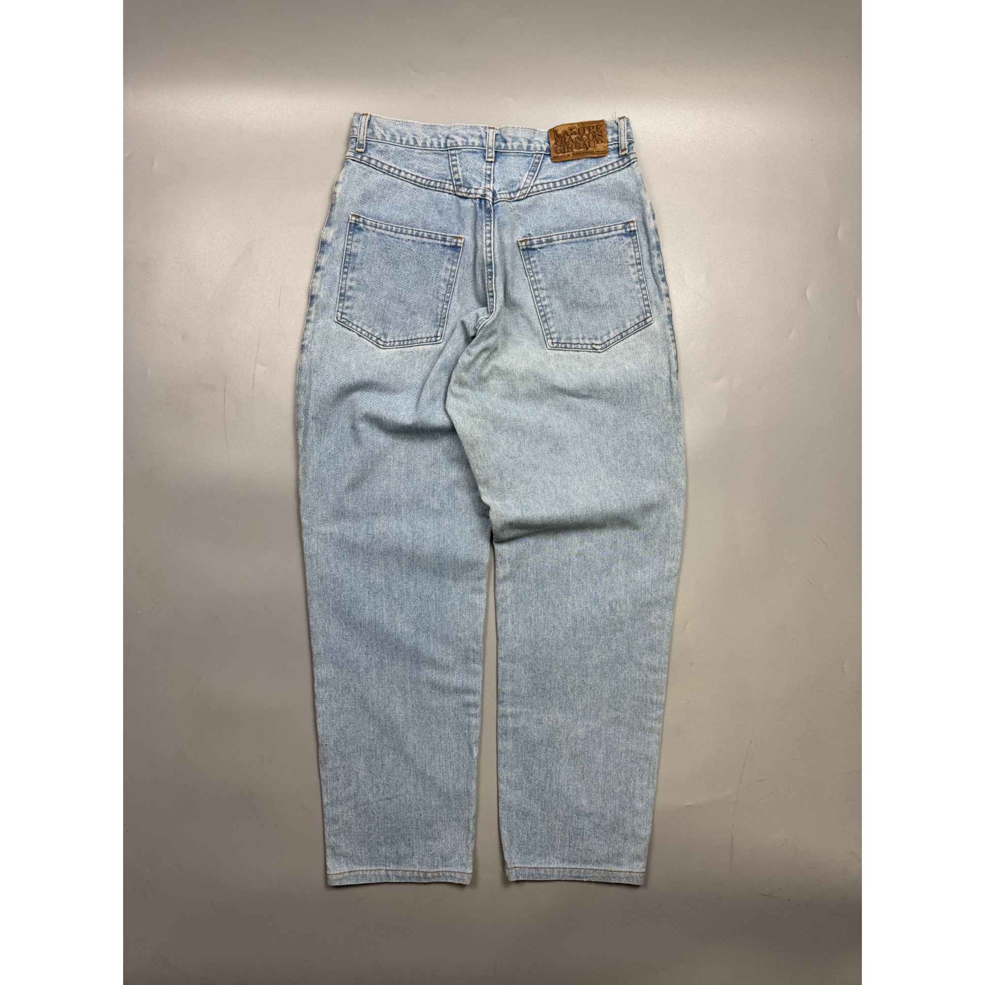 Marithe + Francois Girbaud Vintage Marithe Francois Girbaud Made in USA Mom Denim Jeans Size 30" / US 8 / IT 44 - 12 Thumbnail