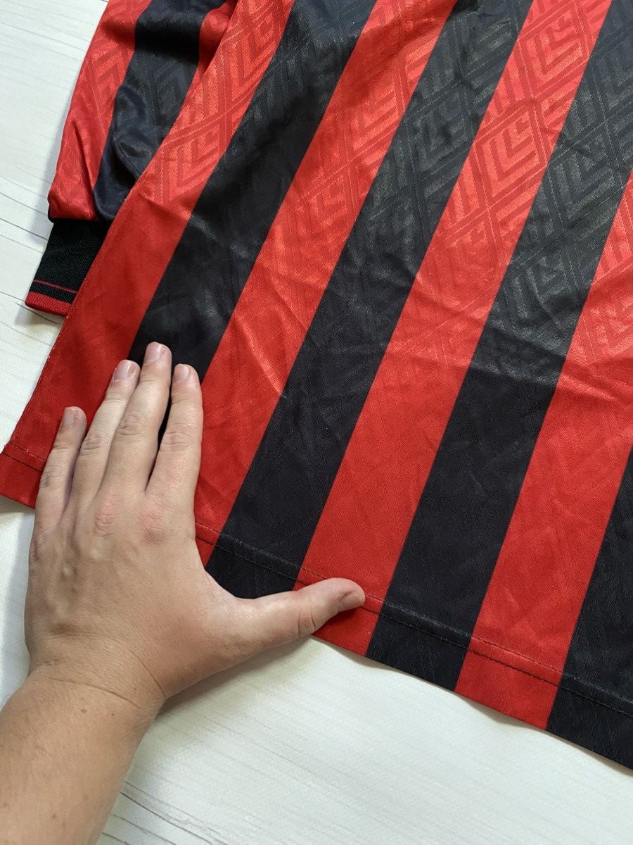 Vintage Vintage Romford F.C. Home Shirt 1992–95 #4 – Match Worn Size US XL / EU 56 / 4 - 20 Thumbnail