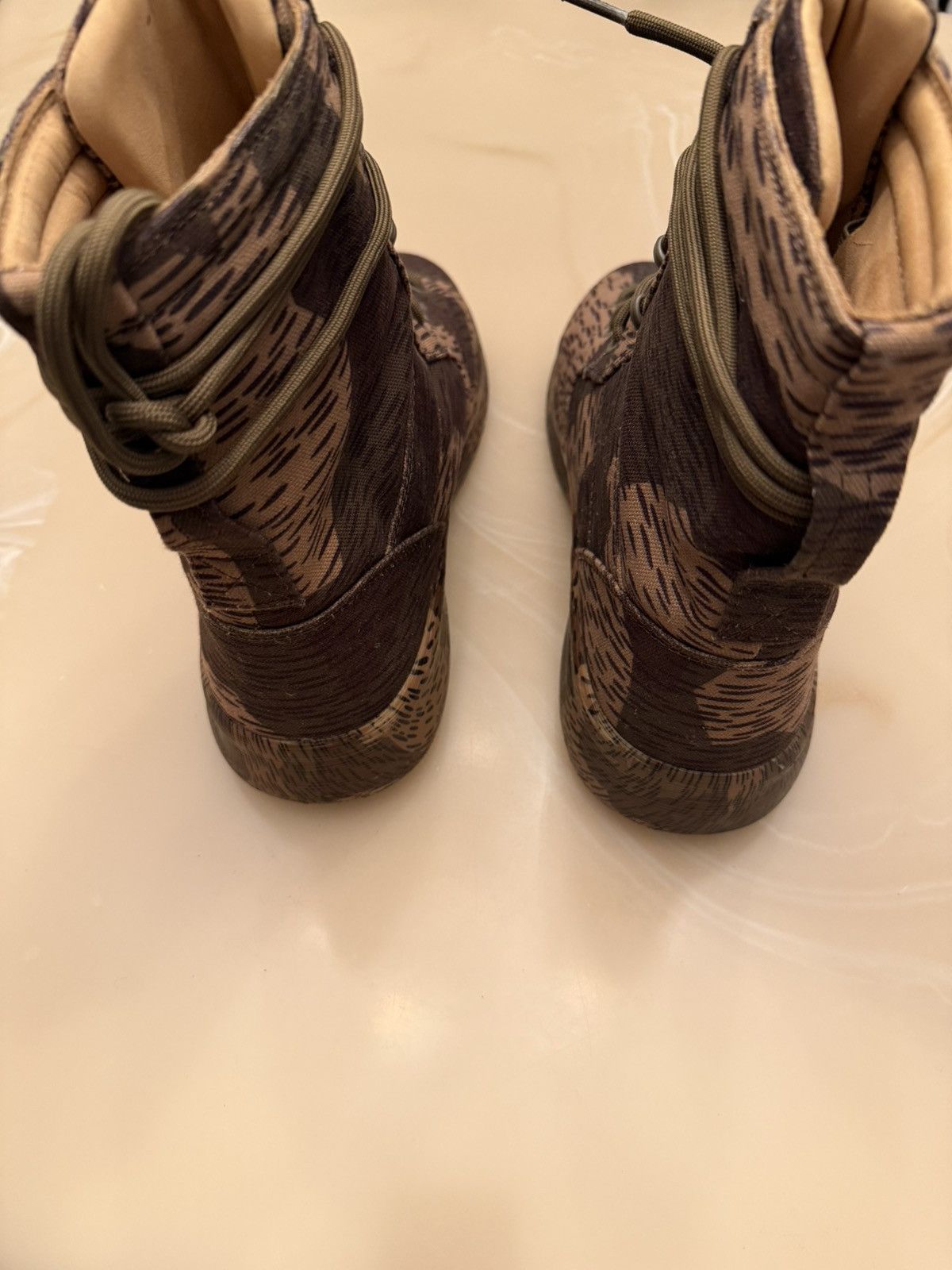 Yeezy *** RARE YEEZY SEASON 6 SPLINTER CAMO BOOTS Size US 11 / EU 44 - 5 Thumbnail