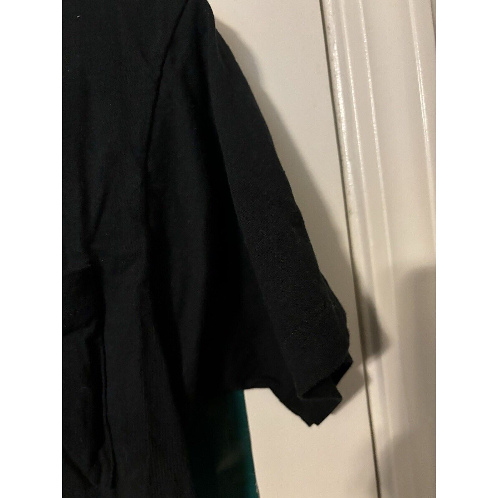 Fruit Of The Loom Vintage Faded Black Blank Shirt Brand Fruit Of The Loom Size US M / EU 48-50 / 2 - 3 Thumbnail